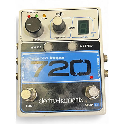 Used Electro-Harmonix 720 Stereo Looper Pedal