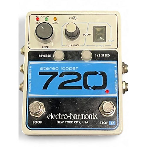 Used Electro-Harmonix 720 Stereo Looper Pedal
