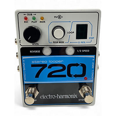 Used Electro-Harmonix 720 Stereo Looper Pedal