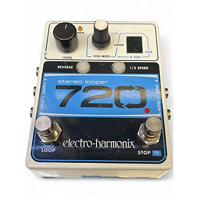 Used Electro-Harmonix 720 Stereo Looper Pedal
