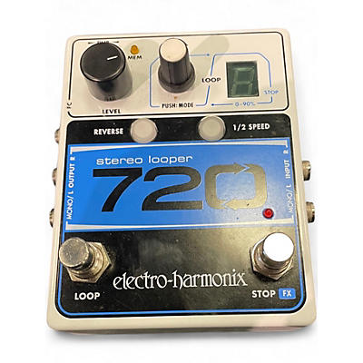 Used Electro-Harmonix 720 Stereo Looper Pedal