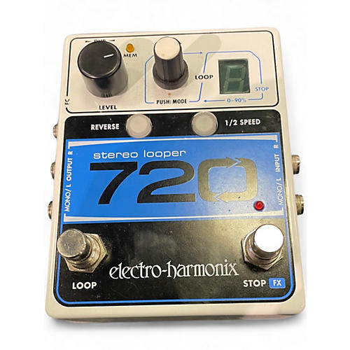 Used Electro-Harmonix 720 Stereo Looper Pedal