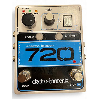 Used Electro-Harmonix 720 Stereo Looper Pedal