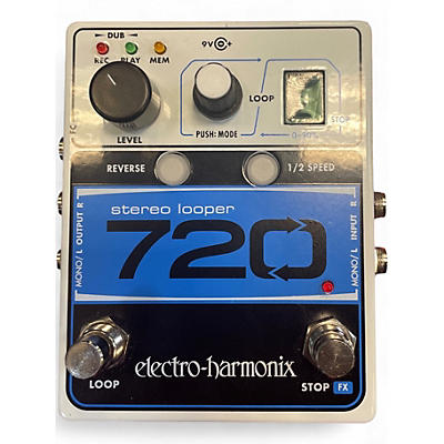 Used Electro-Harmonix 720 Stereo Looper Pedal