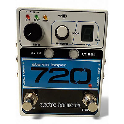 Used Electro-Harmonix 720 Stereo Looper Pedal