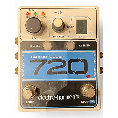 Used Electro-Harmonix 720 Stereo Looper Pedal