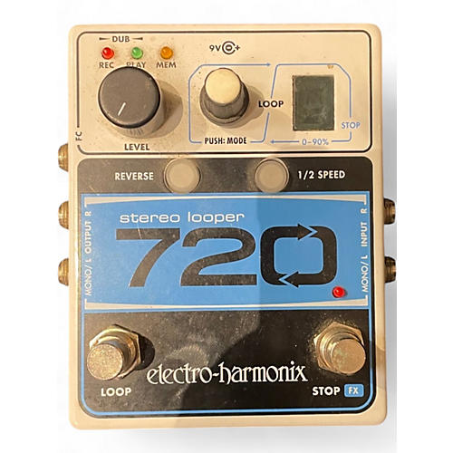 Used Electro-Harmonix 720 Stereo Looper Pedal