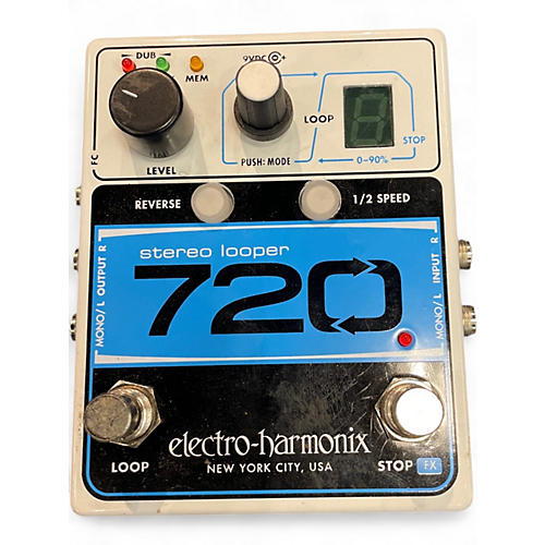 Used Electro-Harmonix 720 Stereo Looper Pedal