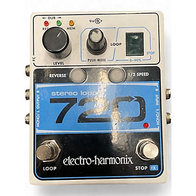 Used Electro-Harmonix 720 Stereo Looper Pedal