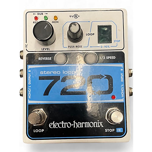 Used Electro-Harmonix 720 Stereo Looper Pedal