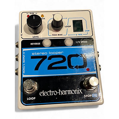 Used Electro-Harmonix 720 Stereo Looper Pedal