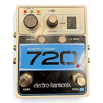 Used Electro-Harmonix 720 Stereo Looper Pedal