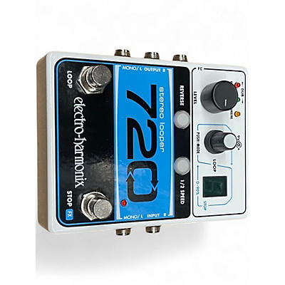 Used Electro-Harmonix 720 Stereo Looper Pedal