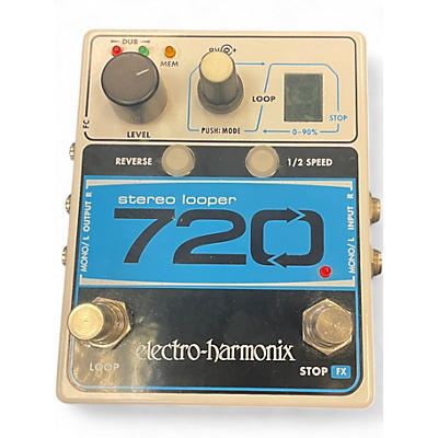 Used Electro-Harmonix 720 Stereo Looper Pedal