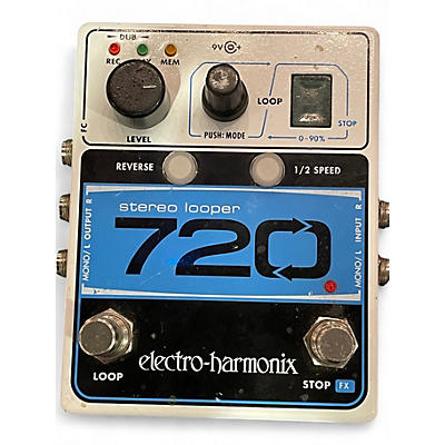 Used Electro-Harmonix 720 Stereo Looper Pedal