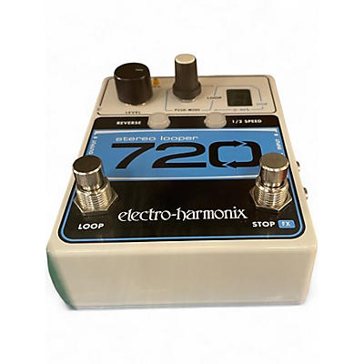 Used Electro-Harmonix 720 Stereo Looper Pedal