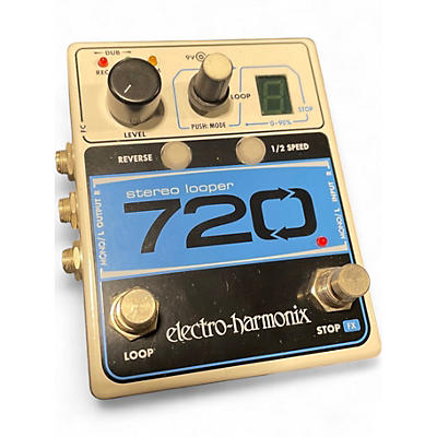 Used Electro-Harmonix 720 Stereo Looper Pedal