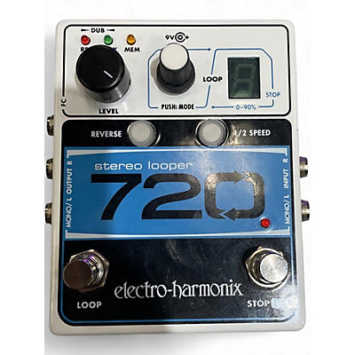 Used Electro-Harmonix 720 Stereo Looper Pedal