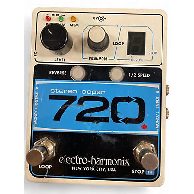 Used Electro-Harmonix 720 Stereo Looper Pedal
