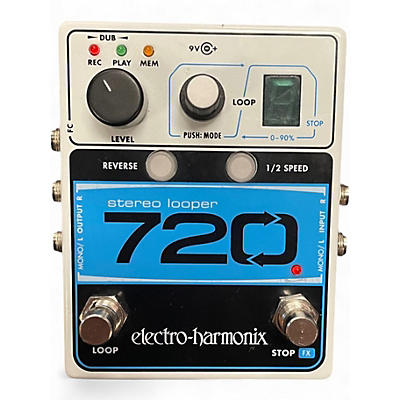 Used Electro-Harmonix 720 Stereo Looper Pedal