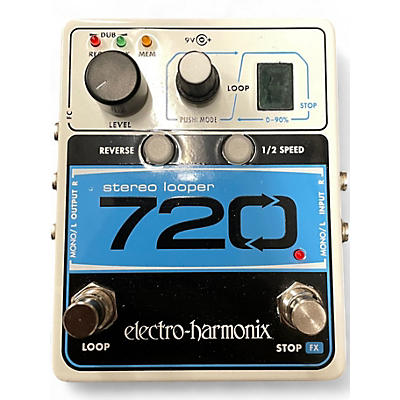 Used Electro-Harmonix 720 Stereo Looper Pedal