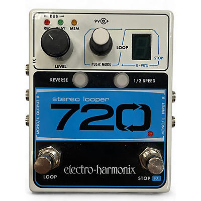 Used Electro-Harmonix 720 Stereo Looper Pedal