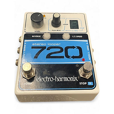 Used Electro-Harmonix 720 Stereo Looper Pedal