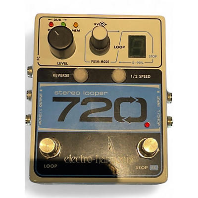 Used Electro-Harmonix 720 Stereo Looper Pedal