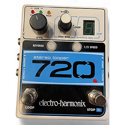 Used Electro-Harmonix 720 Stereo Looper Pedal
