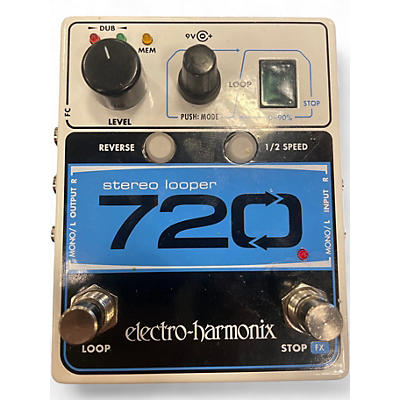 Used Electro-Harmonix 720 Stereo Looper Pedal