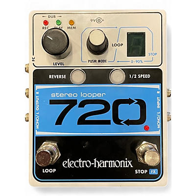 Used Electro-Harmonix 720 Stereo Looper Pedal