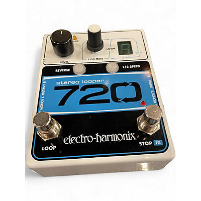 Used Electro-Harmonix 720 Stereo Looper Pedal