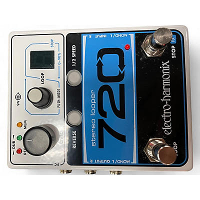 Used Electro-Harmonix 720 Stereo Looper Pedal
