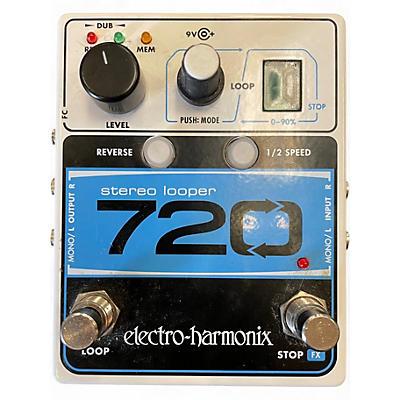 Used Electro-Harmonix 720 Stereo Looper Pedal