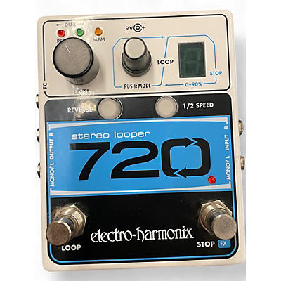 Used Electro-Harmonix 720 Stereo Looper Pedal