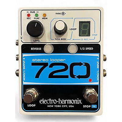 Used Electro-Harmonix 720 Stereo Looper Pedal