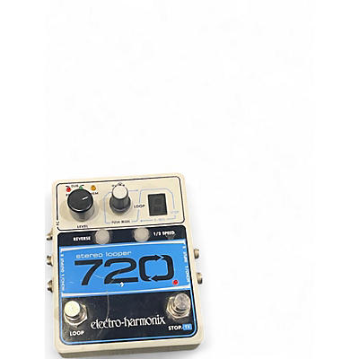 Used Electro-Harmonix 720 Stereo Looper Pedal