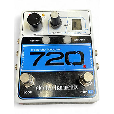 Used Electro-Harmonix 720 Stereo Looper Pedal