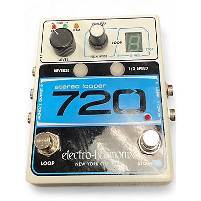 Used Electro-Harmonix 720 Stereo Looper Pedal