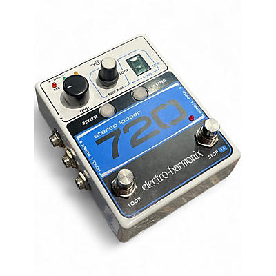 Used Electro-Harmonix 720 Stereo Looper Pedal