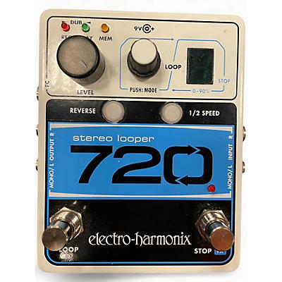 Used Electro-Harmonix 720 Stereo Looper Pedal