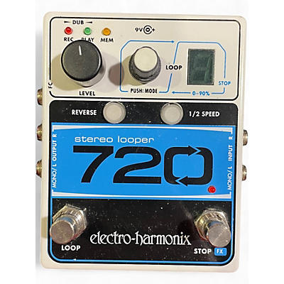 Used Electro-Harmonix 720 Stereo Looper Pedal