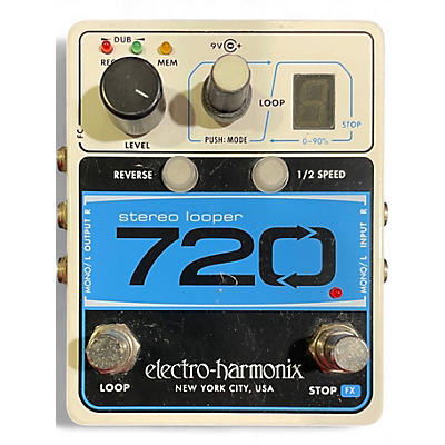 Used Electro-Harmonix 720 Stereo Looper Pedal