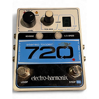 Used Electro-Harmonix 720 Stereo Looper Pedal