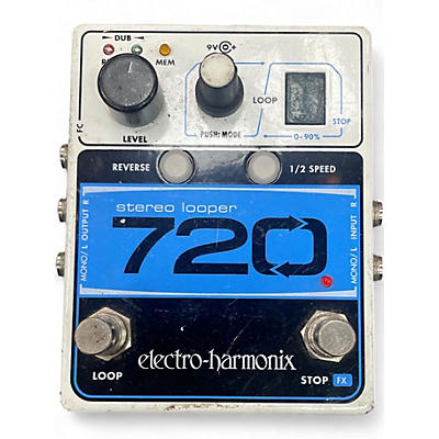 Used Electro-Harmonix 720 Stereo Looper Pedal