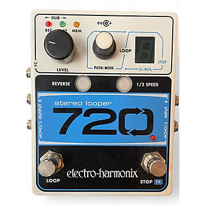 Used Electro-Harmonix 720 Stereo Looper Pedal