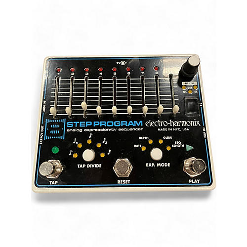 Electro-Harmonix Used Electro-Harmonix 8 STEP PROGRAM ANALOG EXPRESSION/CV SEQUENCER Pedal