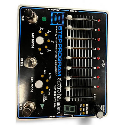 Used Electro-Harmonix 8 STEP PROGRAM Pedal