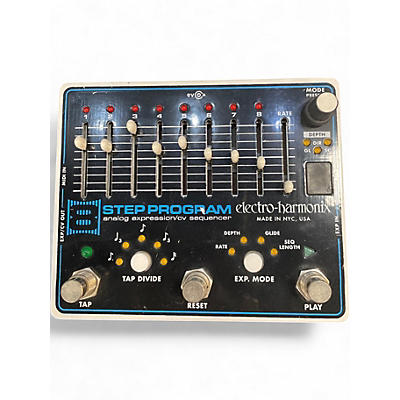 Used Electro-Harmonix 8 STEP Pedal