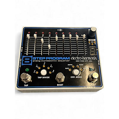 Used Electro-Harmonix 8 Step Program Effect Pedal